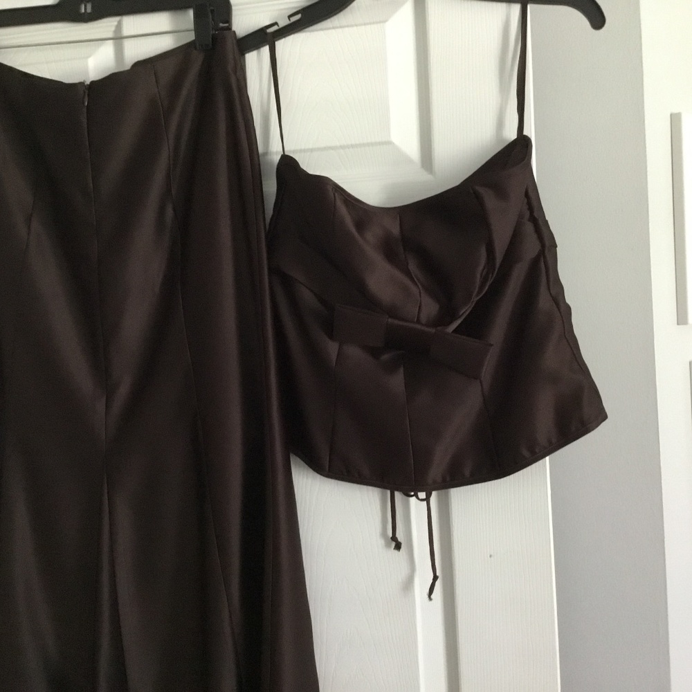 Two piece dress